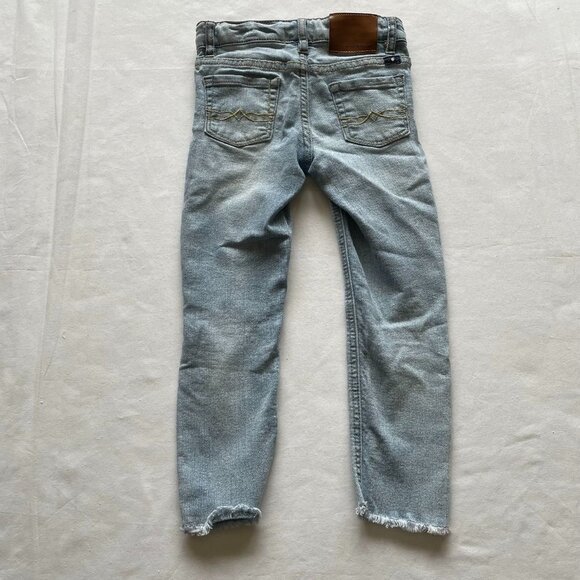 Lucky Brand Light Wash Distressed Jeans size 4/5 - Picture 7 of 8